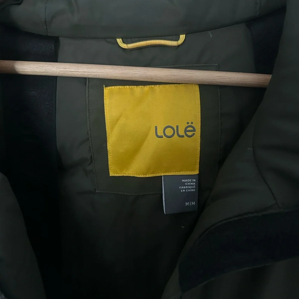 LOLË Marybeth Women’s Olive Parka Jacket - Picture 4 of 16